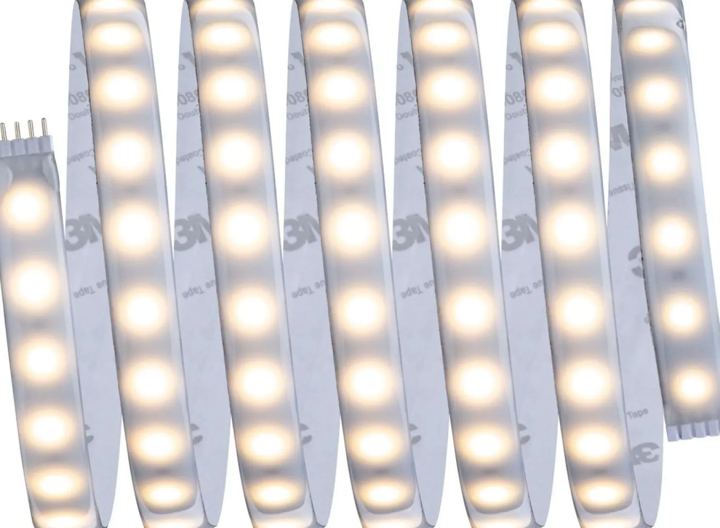 LED-valonauha Paulmann MaxLED 500, 2.5m, IP44, 15W, 440lm/m, 2700K
