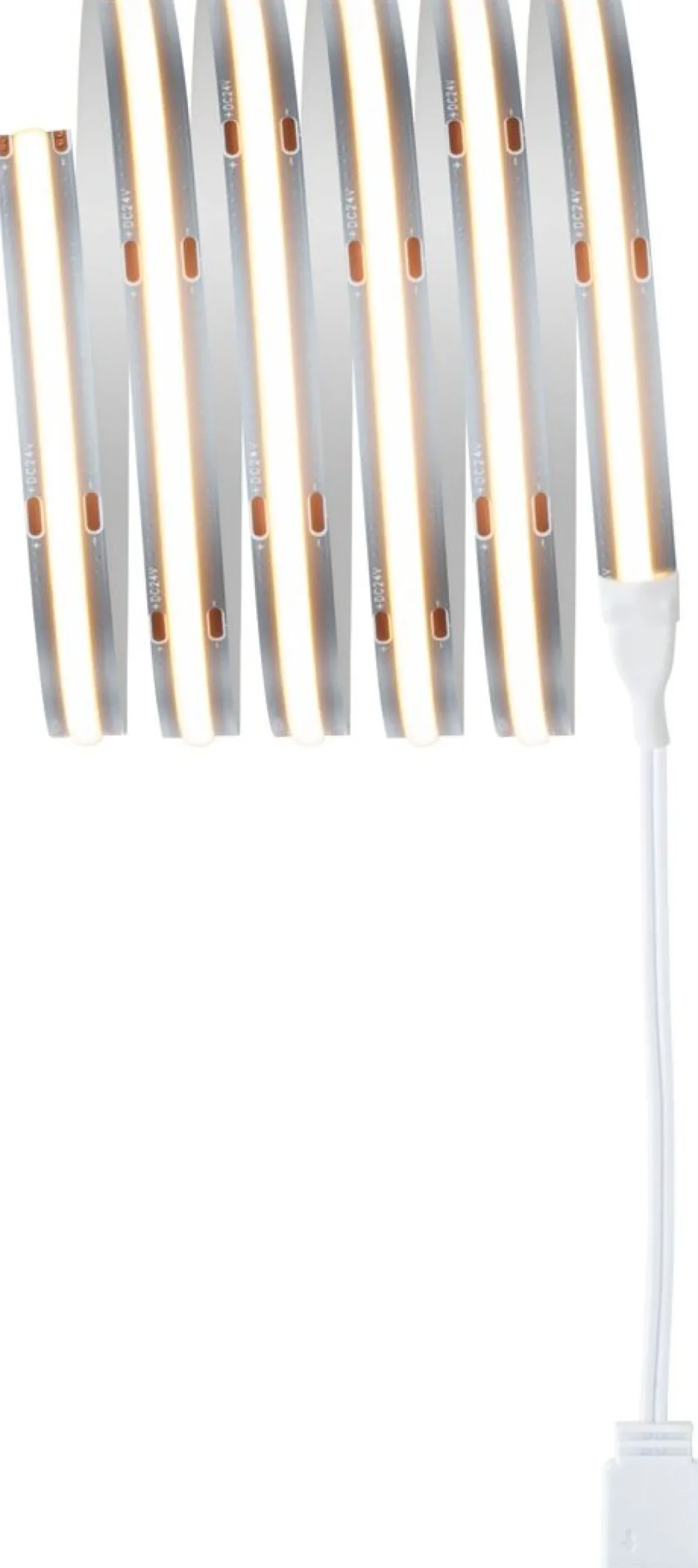 LED-valonauha Paulmann MaxLED 1000 Full-Line COB, aloituspakkaus, 1.5m, 18W, 1080lm/m, 528LEDs/m, 2700K, 40VA