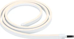 LED-valonauha Paulmann Plug & Shine Smooth, 2m, IP68, 3000K, 12W, valkoinen