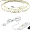 LED-valonauha + virtalähde Limente ProLite, 3m, eri värilämpötiloja
