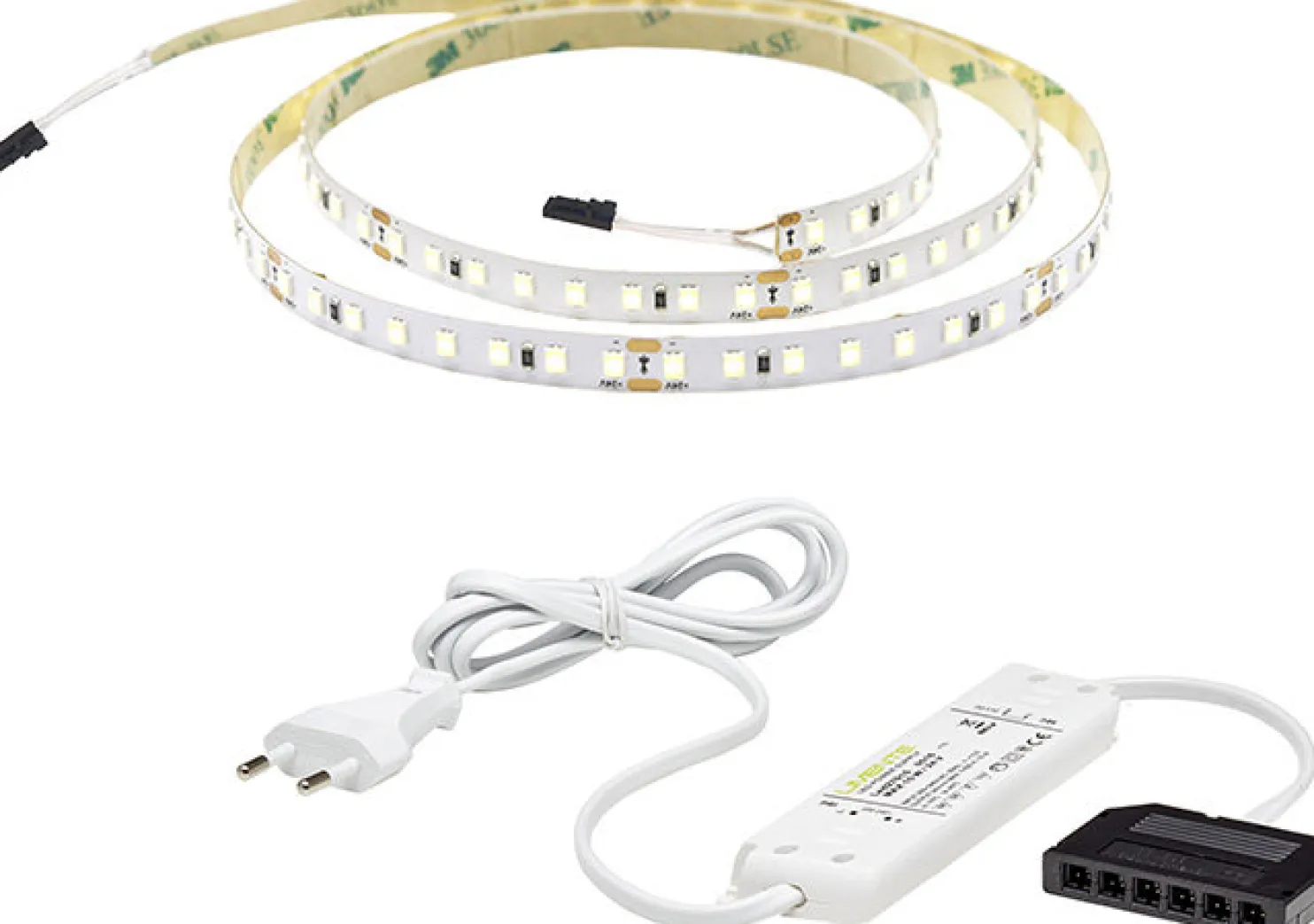 LED-valonauha + virtalähde Limente ProLite, 3m, eri värilämpötiloja