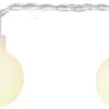 LED-valosarja Star Trading Berry, 735 cm, opaalivalkoinen