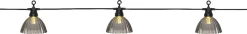 LED-valosarja Star Trading Circus Shade 12-osainen 495cm harmaa