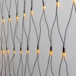 LED-valoverkko Star Trading Golden Warm White 200 valoa 3x3 m