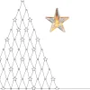 LED-valoverkko Star Trading Star Curtain 120cm, läpinäkyvä