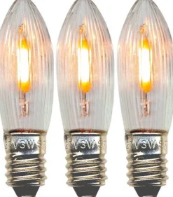 LED-varalamppu Star Trading E10, 0.1-0.5W, 14-55V, 3kpl/pkt
