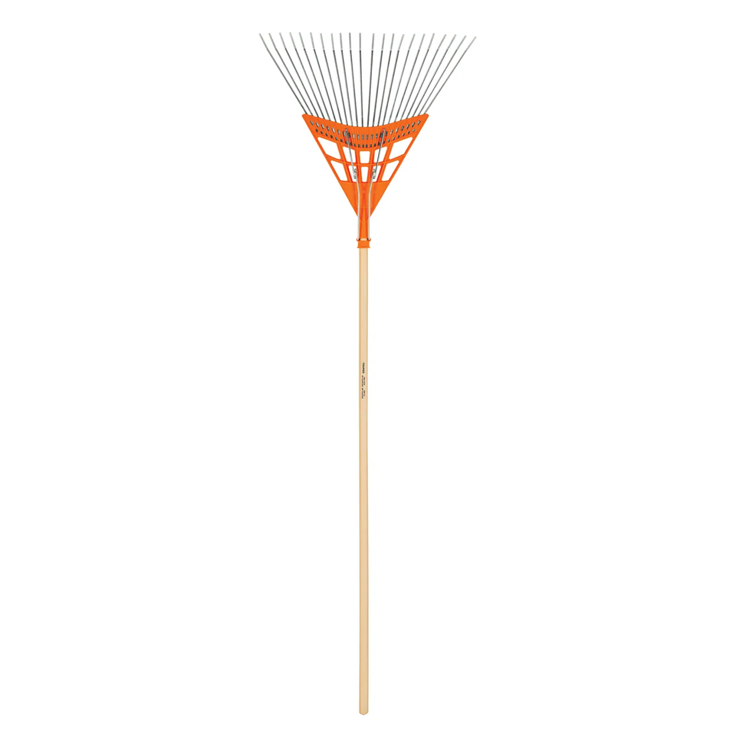 Lehtiharava Truper, 22 piikkiä, 166 cm