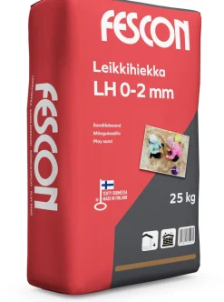 Leikkihiekka Fescon LH 0-2 mm 25 kg