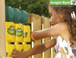 Leikkikeskuksen lisäsosa Jungle Gym Tic Tac Toe
