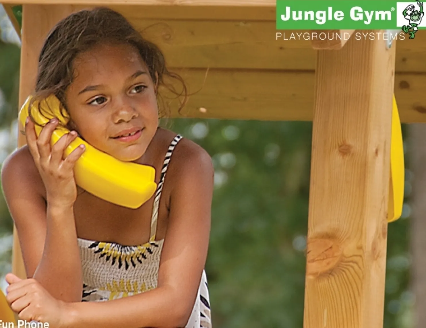 Leikkikeskuksen puhelin Jungle Gym