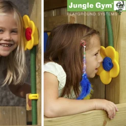 Leikkikeskuksen puheputki Jungle Gym