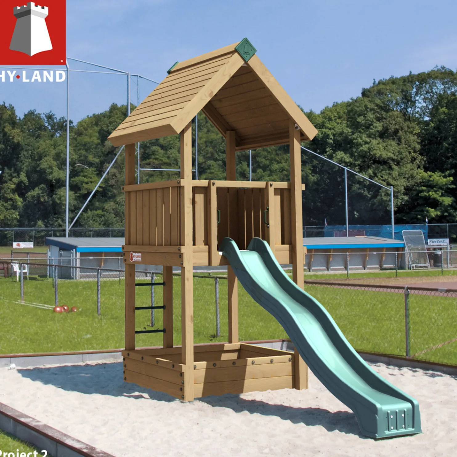 Leikkikeskus Hy-land P2