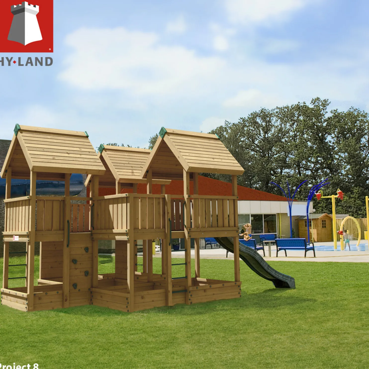 Leikkikeskus Hy-land P8