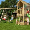 Leikkikeskus Jungle Gym Club ja Climb Module X'tra sis. liukumäen