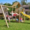 Leikkikeskus Jungle Gym Cubby ja Swing Module X'tra sis. liukumäen