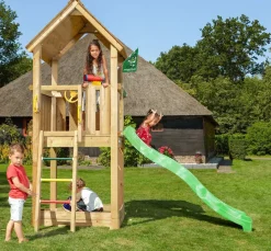 Leikkitorni Jungle Gym Club sis. liukumäen