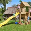 Leikkitorni Jungle Gym Cubby sis. liukumäen