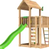 Leikkitorni Jungle Gym Mansion 2.1, ilman liukumäkeä