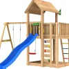 Leikkitorni Jungle Gym Mansion 2.1, 2-Swing Module 220, ilman liukumäkeä