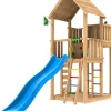 Leikkitorni Jungle Gym Palace 2.1, sininen liukumäki