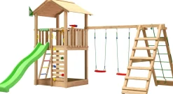 Leikkitorni Jungle Gym Sierra 2.1, 2-Climb Module 220, liukumäki
