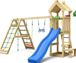 Leikkitorni Jungle Gym Totem, 2-Climb Module 200, liukumäki