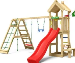 Leikkitorni Jungle Gym Totem, 2-Climb Module 200, liukumäki