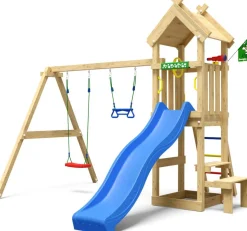 Leikkitorni Jungle Gym Totem, 2-Swing Module 200, liukumäki