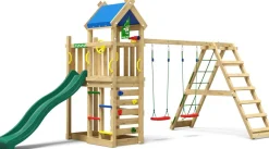 Leikkitornikokonaisuus Jungle Gym Nomad, 2-Climb Module 200, liukumäki