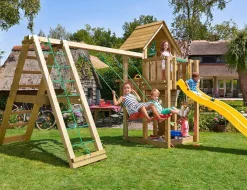 Leikkitornikokonaisuus Jungle Gym Cubby, 2-Climb Module 220, ilman liukumäkeä