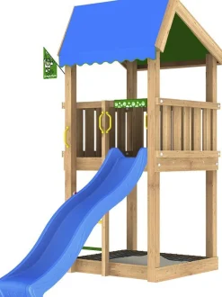 Leikkitornikokonaisuus Jungle Gym Home 2.1, ilman liukumäkeä