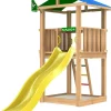 Leikkitornikokonaisuus Jungle Gym Hut 2.1, ilman liukumäkeä