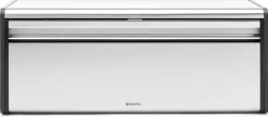 Leipälaatikko Brabantia Fall Front teräs