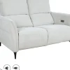 Leposohva Home4You MIAMI 2-istuttava sähkömekanismilla, vaaleanbeige