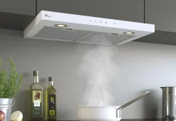 Liesikupu Thermex Super Silent GT 600mm valkoinen ilmanvaihdon ohjaus/tehostus