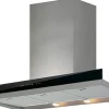 Liesituuletin Cata Legend 900 90 cm rst musta lasireuna