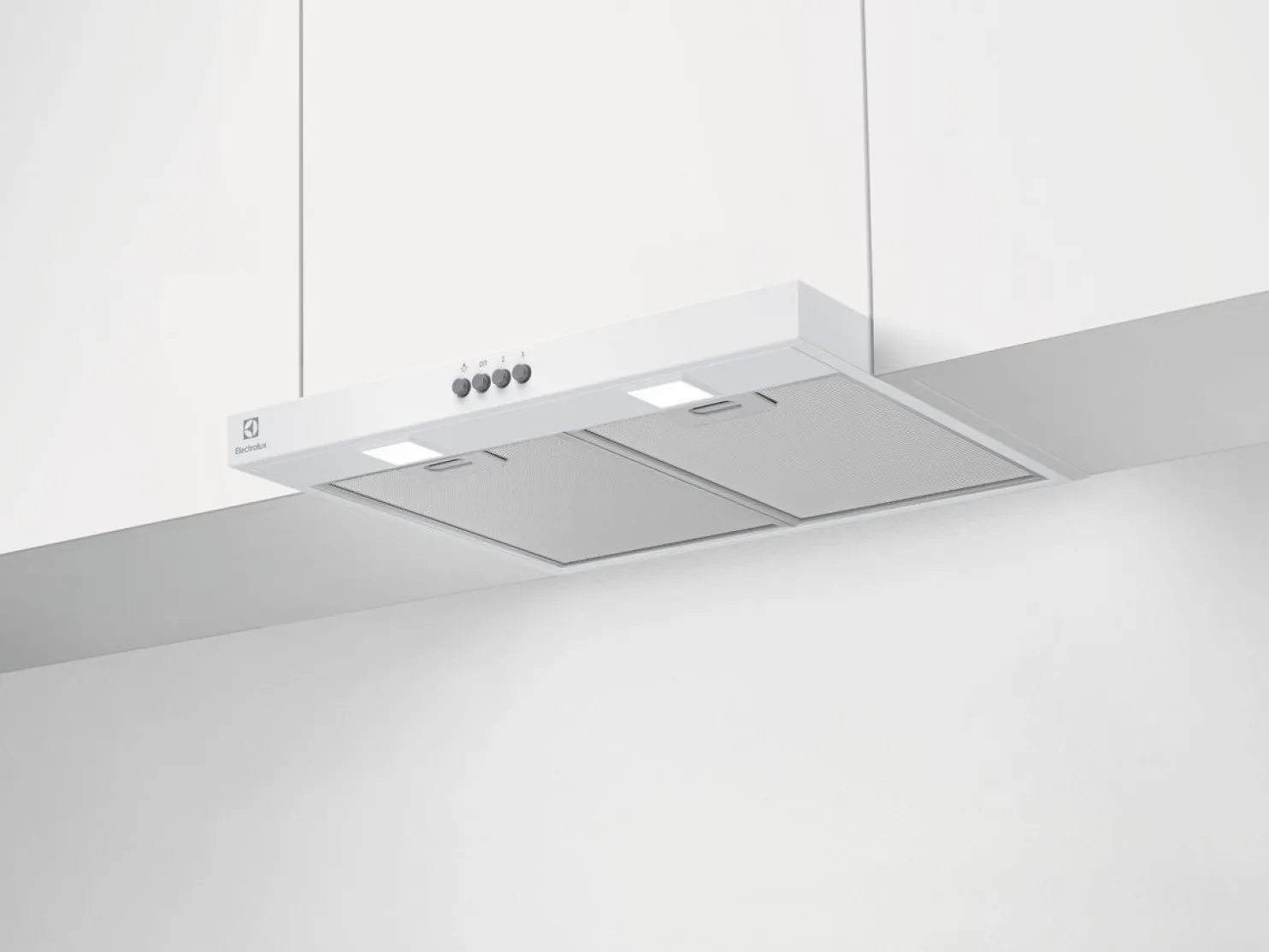 Liesituuletin Electrolux 600 LFG425W 50cm valkoinen