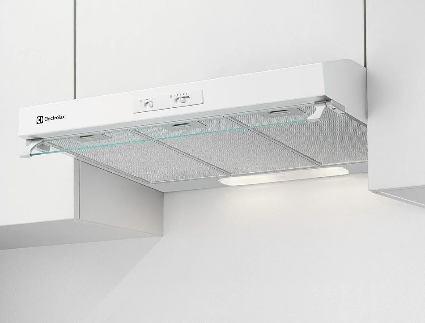 Liesituuletin Electrolux LFU327W, 70cm, integroitava, valkoinen