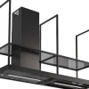 Liesituuletin Faber T-Shelf omalla moottorilla musta