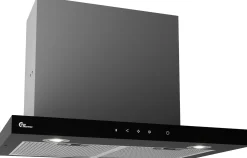 Liesituuletin Thermex Super Silent GT Smart Home 600mm musta omalla moottorilla