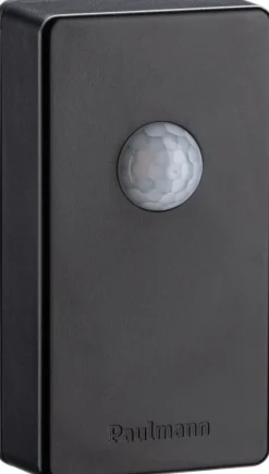 Liiketunnistin ulkokäyttöön Paulmann Smik, Smart Home Zigbee 3.0, IP44, musta