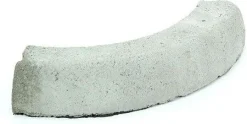 Liimattava reunakivi Rudus kaarre R500 kupera 500x130x120 mm sileä harmaa