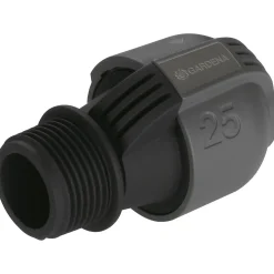 Liitin Gardena Pipeline Ø25 mm 1" ulkokierre
