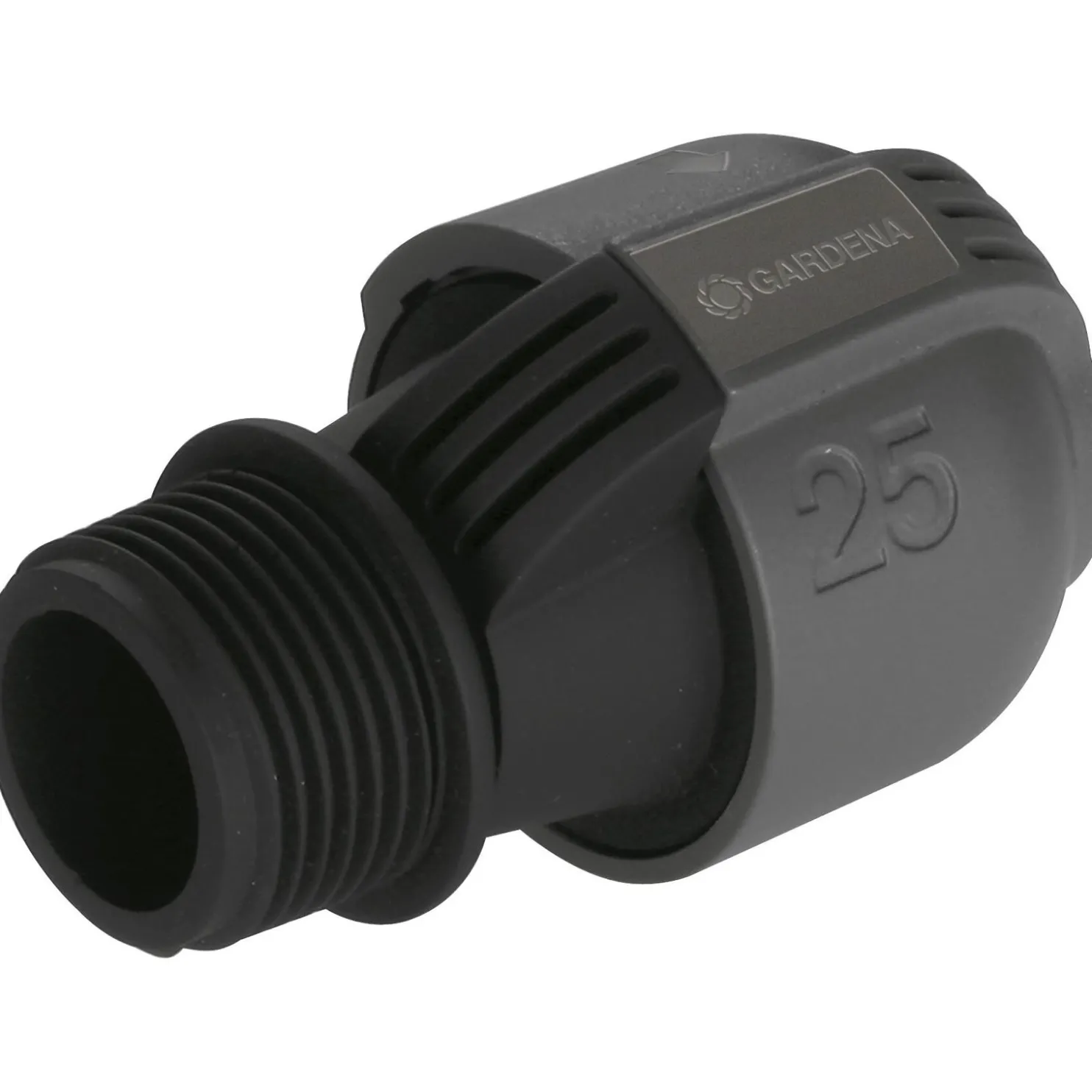 Liitin Gardena Pipeline Ø25 mm 1" ulkokierre