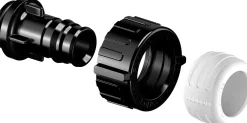 Liitin Uponor Aqua Plus Q&E PPM jakotukille PPSU 15 mm