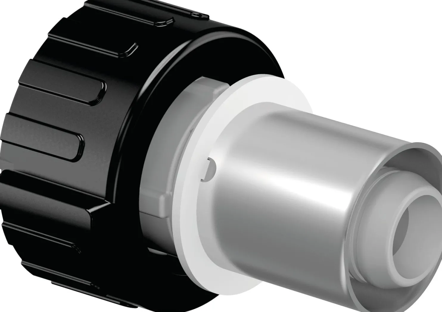 Liitin Uponor S-Press Aqua Plus PPM jakotukille 16 mm