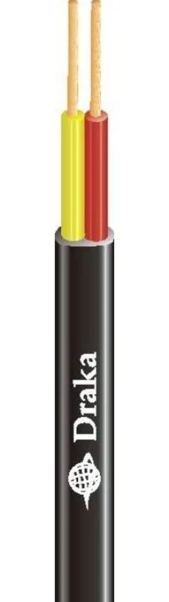 Liitäntäkaapeli p2-rulla Draka AJMY 2X2,5 MU