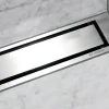 Linjalattiakaivon kansi Unidrain HighLine Panel 1920, rst, eri kokoja