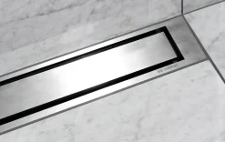 Linjalattiakaivon kansi Unidrain HighLine Panel 1920, rst, eri kokoja