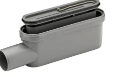 Linjalattiakaivon vaakakaivo Unidrain 1415, vesilukolla, Ø50mm